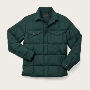 Lightweight down jac-shirt di Filson | Fir (Green)