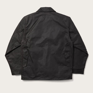 Lined tin cloth cruiser jacket von Filson | Cinder (Grey)