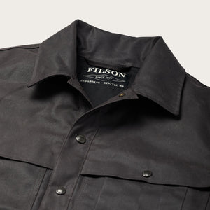 Lined tin cloth cruiser jacket von Filson | Cinder (Grey)