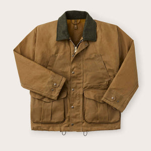 Tin cloth field jacket von Filson | Dark tan (Beige)
