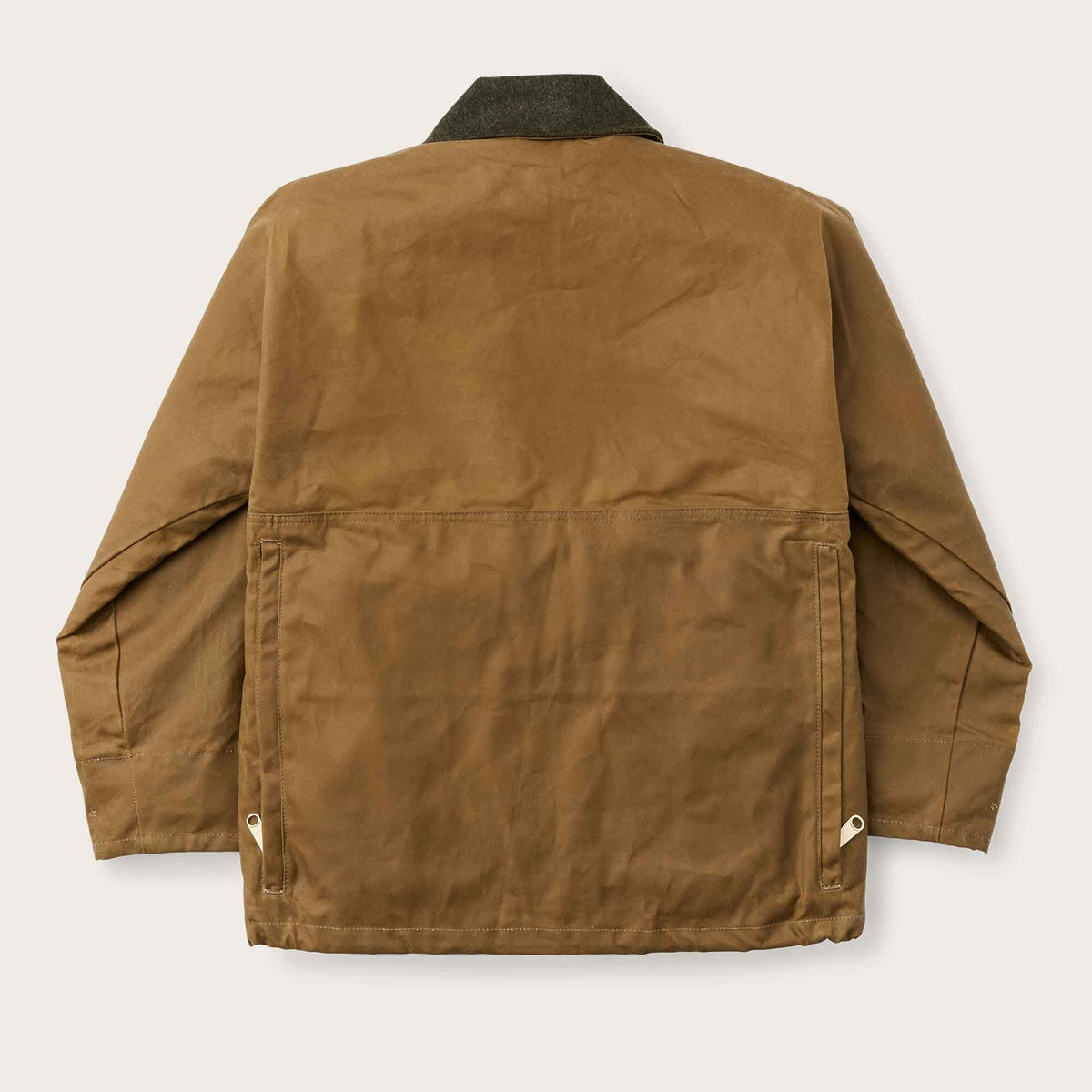Tin cloth field jacket by Filson | Dark tan (Beige)