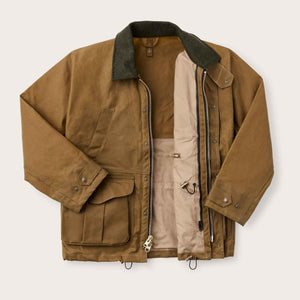 Tin cloth field jacket von Filson | Dark tan (Beige)