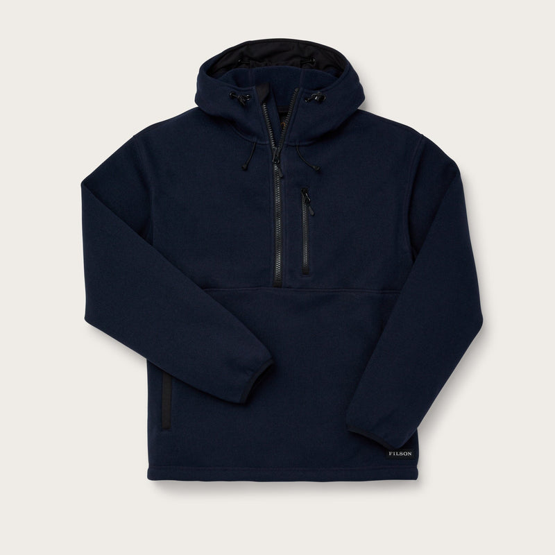 Ridgeway fleece pullover by Filson | Blue mussel (Blue)