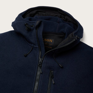 Ridgeway fleece pullover by Filson | Blue mussel (Blue)