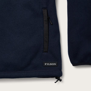 Ridgeway fleece pullover by Filson | Blue mussel (Blue)