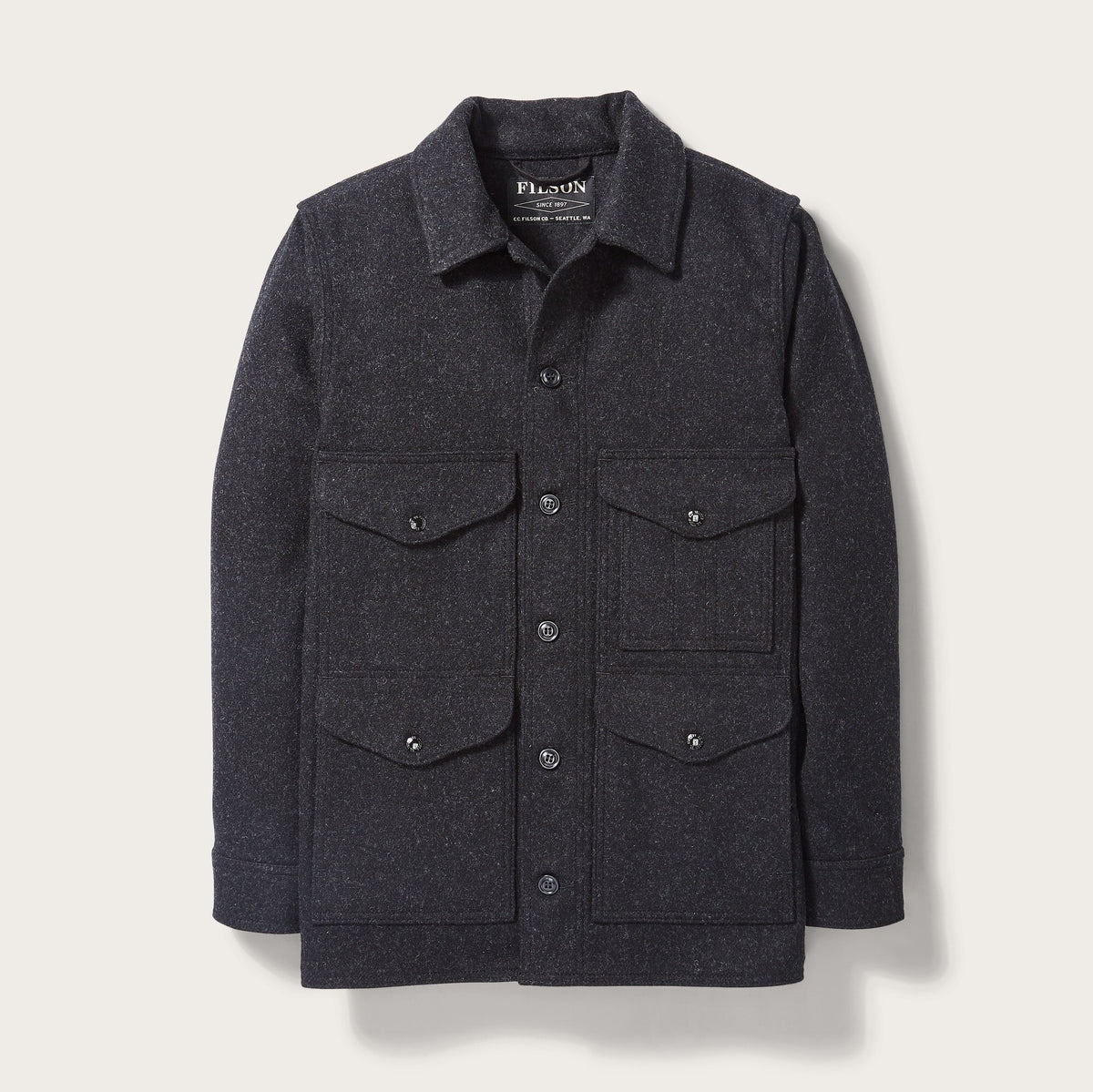 (タグ付)FILSON / MACKINAW CRUISER JACKET Mackinaw Wool Cruiser Jacket | Filson
