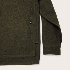 Mackinaw wool cruiser jacket di Filson | Forest green (Green)