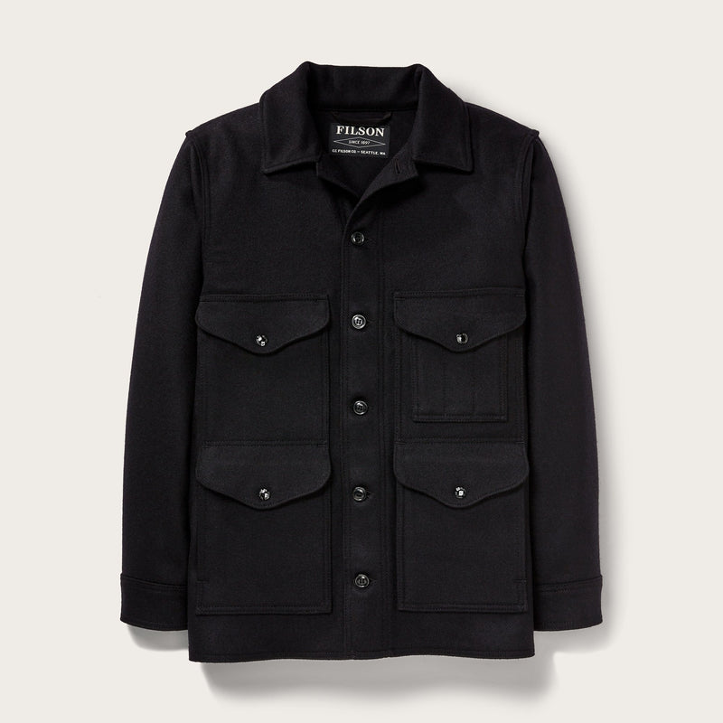 Mackinaw wool cruiser jacket di Filson | Dark navy (Blue)