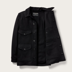 Mackinaw wool cruiser jacket di Filson | Dark navy (Blue)