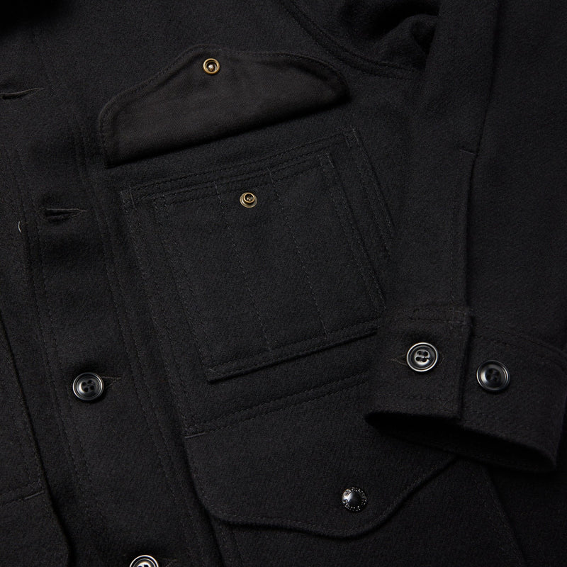 Mackinaw wool cruiser jacket di Filson | Dark navy (Blue)