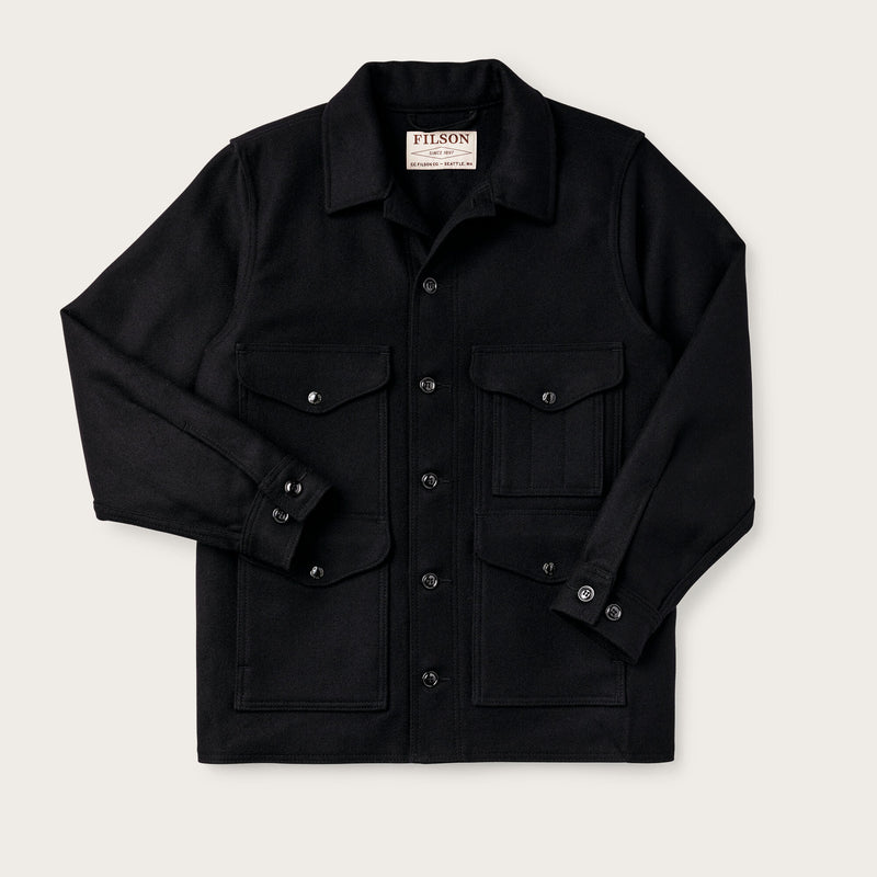 Mackinaw wool cruiser jacket di Filson | Dark navy (Blue)