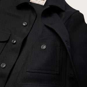 Mackinaw wool cruiser jacket di Filson | Dark navy (Blue)