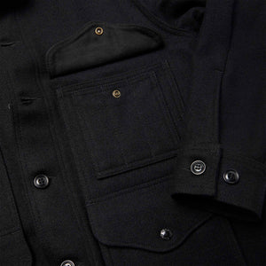 Mackinaw wool cruiser jacket di Filson | Dark navy (Blue)