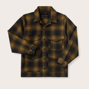 Mackinaw wool cruiser jacket von Filson | Gold ochre ombre (Yellow)