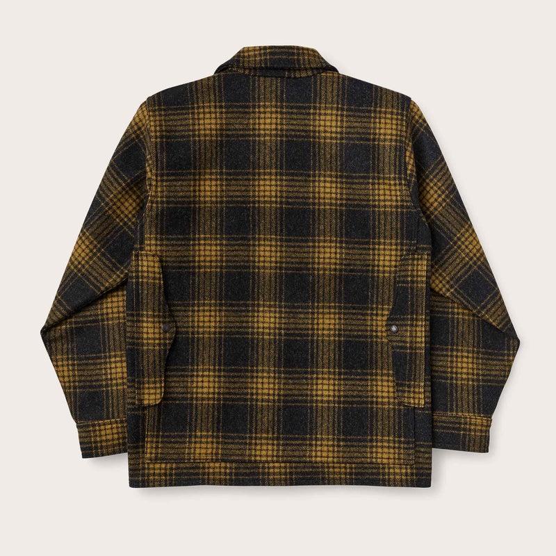 Mackinaw wool cruiser jacket von Filson | Gold ochre ombre (Yellow)