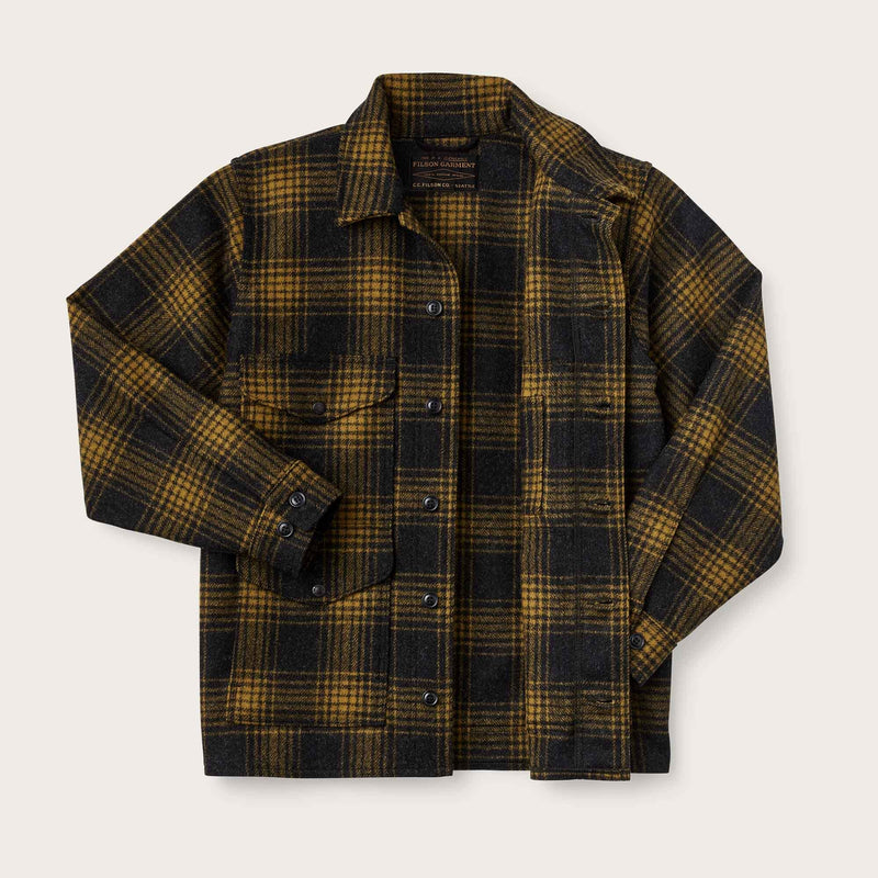 Mackinaw wool cruiser jacket von Filson | Gold ochre ombre (Yellow)