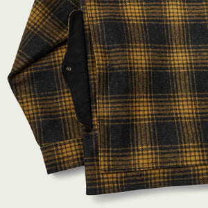 Mackinaw wool cruiser jacket von Filson | Gold ochre ombre (Yellow)