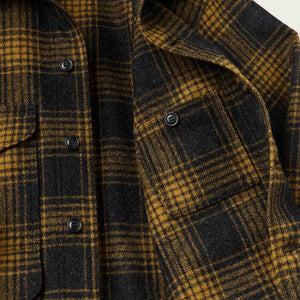 Mackinaw wool cruiser jacket von Filson | Gold ochre ombre (Yellow)