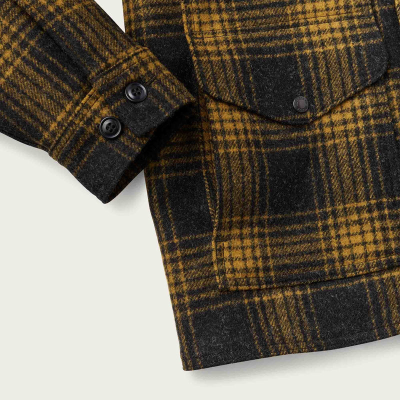 Mackinaw wool cruiser jacket von Filson | Gold ochre ombre (Yellow)