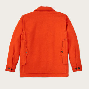 Mackinaw wool cruiser jacket by Filson | Blaze orange (Orange)