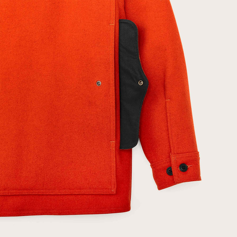 Mackinaw wool cruiser jacket by Filson | Blaze orange (Orange)