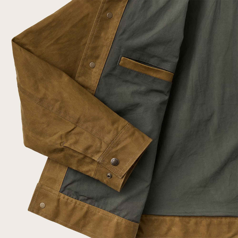 Tin cloth work jacket von Filson | Dark tan (Beige)