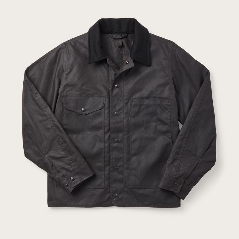 Tin cloth jacket von Filson | Cinder (Grey)