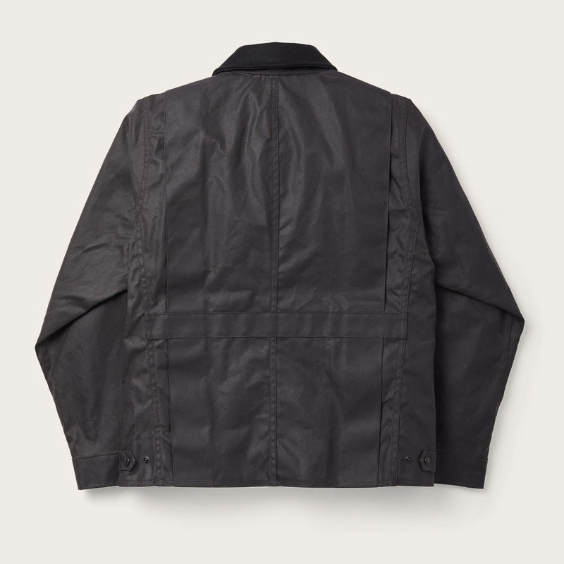 Tin cloth jacket von Filson | Cinder (Grey)