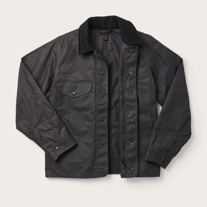 Tin cloth jacket von Filson | Cinder (Grey)