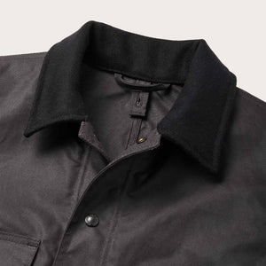 Tin cloth jacket von Filson | Cinder (Grey)