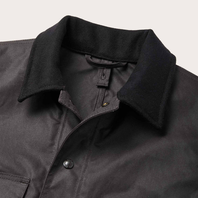 Tin cloth jacket von Filson | Cinder (Grey)