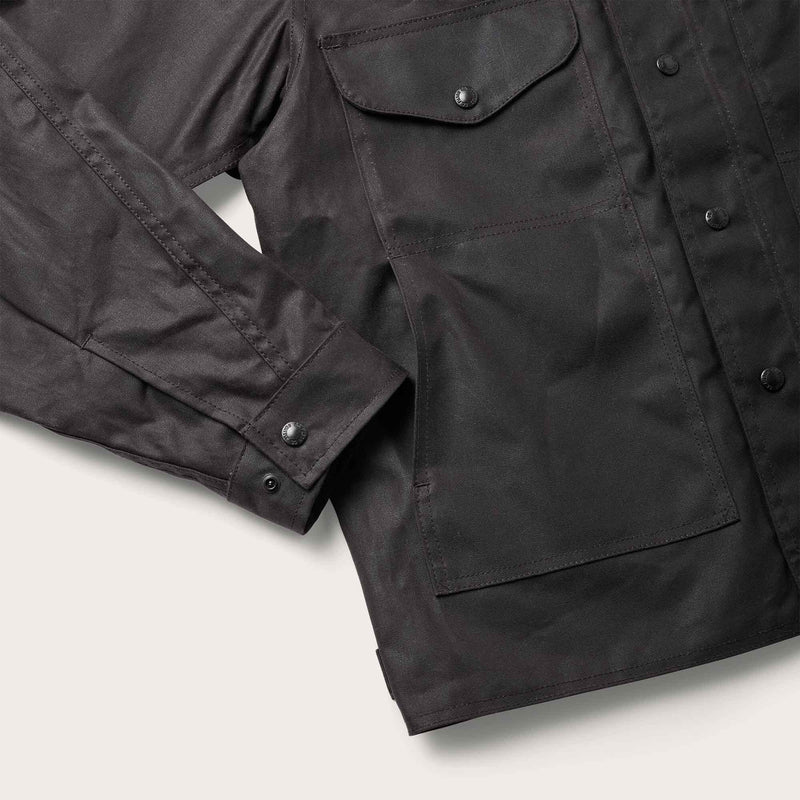 Tin cloth jacket von Filson | Cinder (Grey)