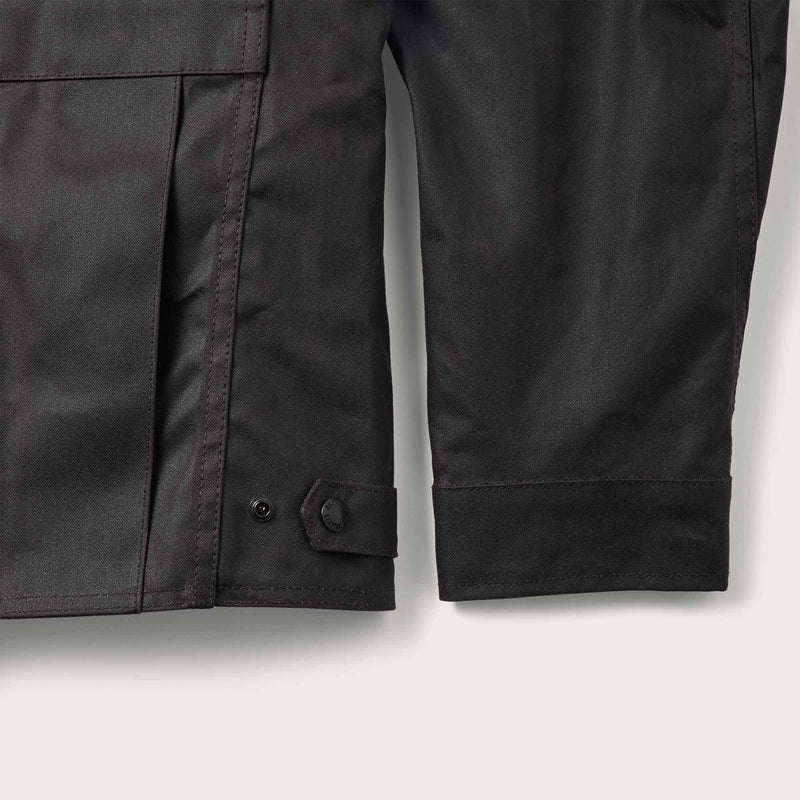 Tin cloth jacket von Filson | Cinder (Grey)