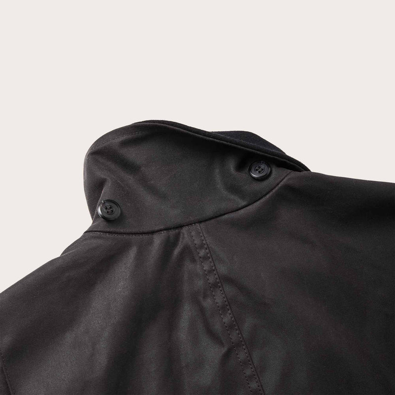 Tin cloth jacket von Filson | Cinder (Grey)