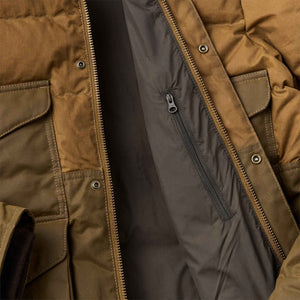 Down cruiser jacket von Filson | Dark tan (Beige)