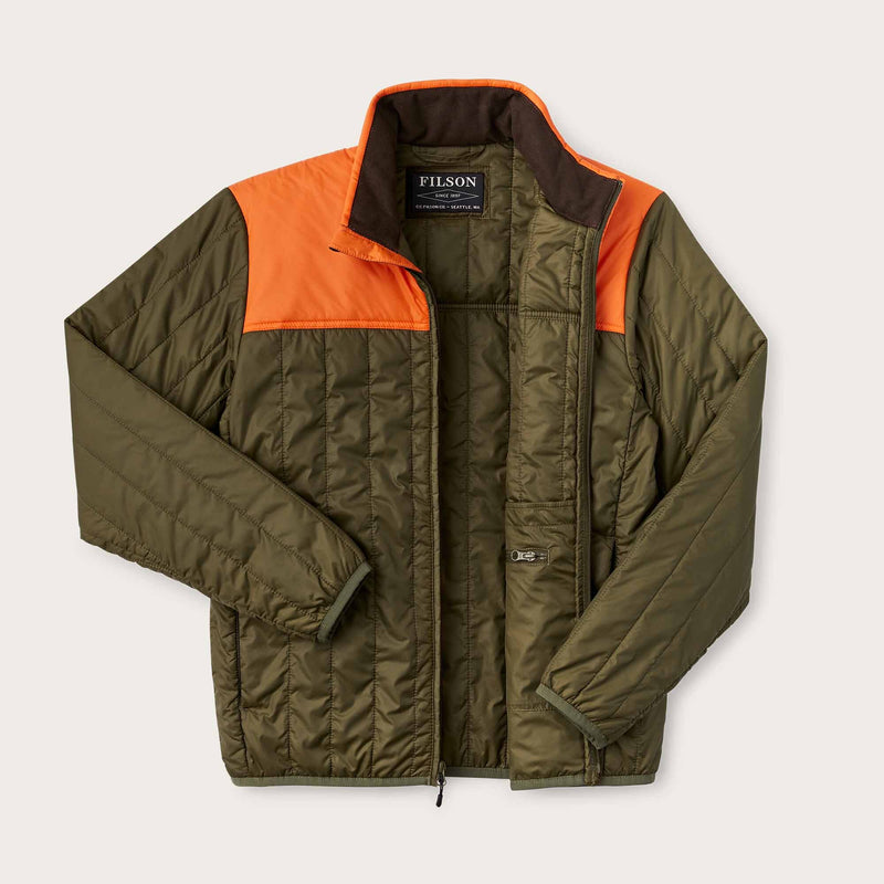 Ultralight jacket by Filson | Surplus green blaze (Green)