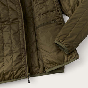 Ultralight jacket by Filson | Surplus green blaze (Green)