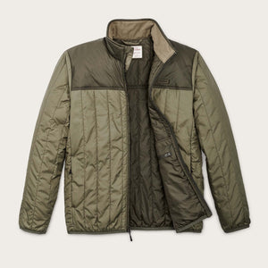 Ultralight jacket di Filson | Winter moss (Beige)