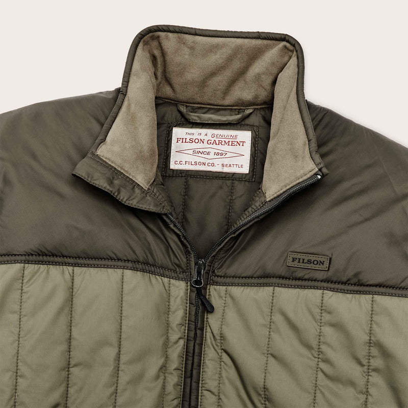 Ultralight jacket di Filson | Winter moss (Beige)