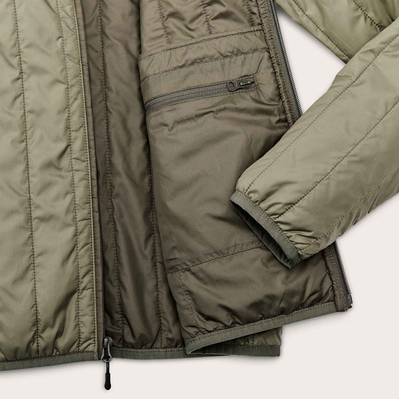 Ultralight jacket di Filson | Winter moss (Beige)