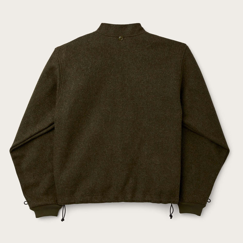 Mackinaw wool jacket liner von Filson | Forest green (Green)