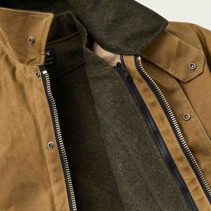 Mackinaw wool jacket liner von Filson | Forest green (Green)