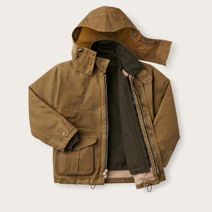 Mackinaw wool jacket liner von Filson | Forest green (Green)