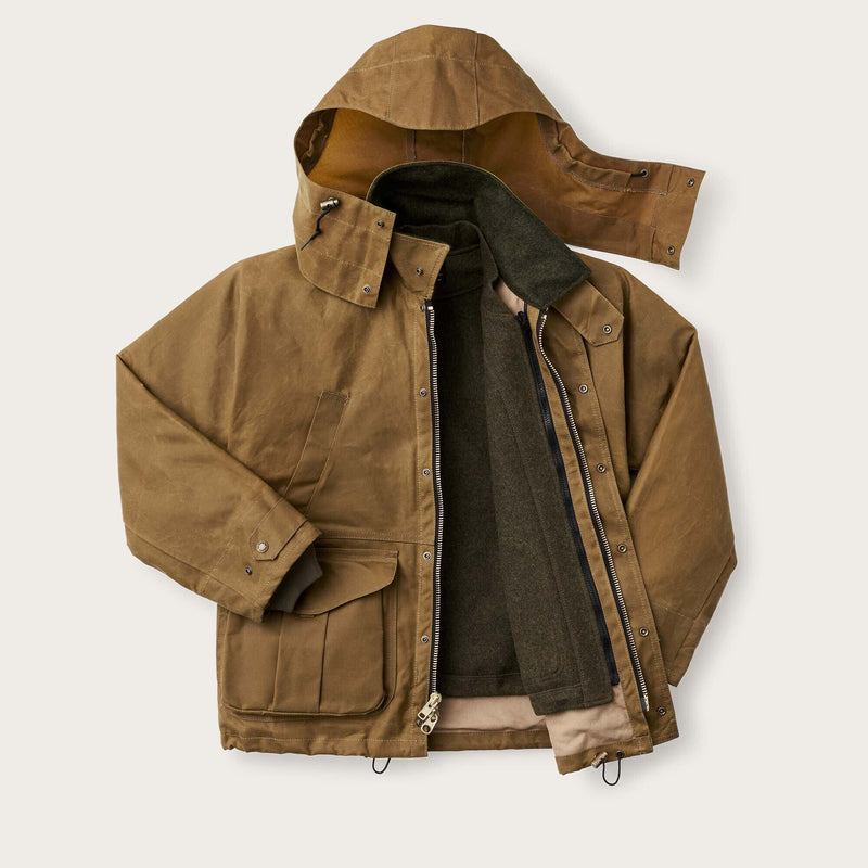 Mackinaw wool jacket liner von Filson | Forest green (Green)