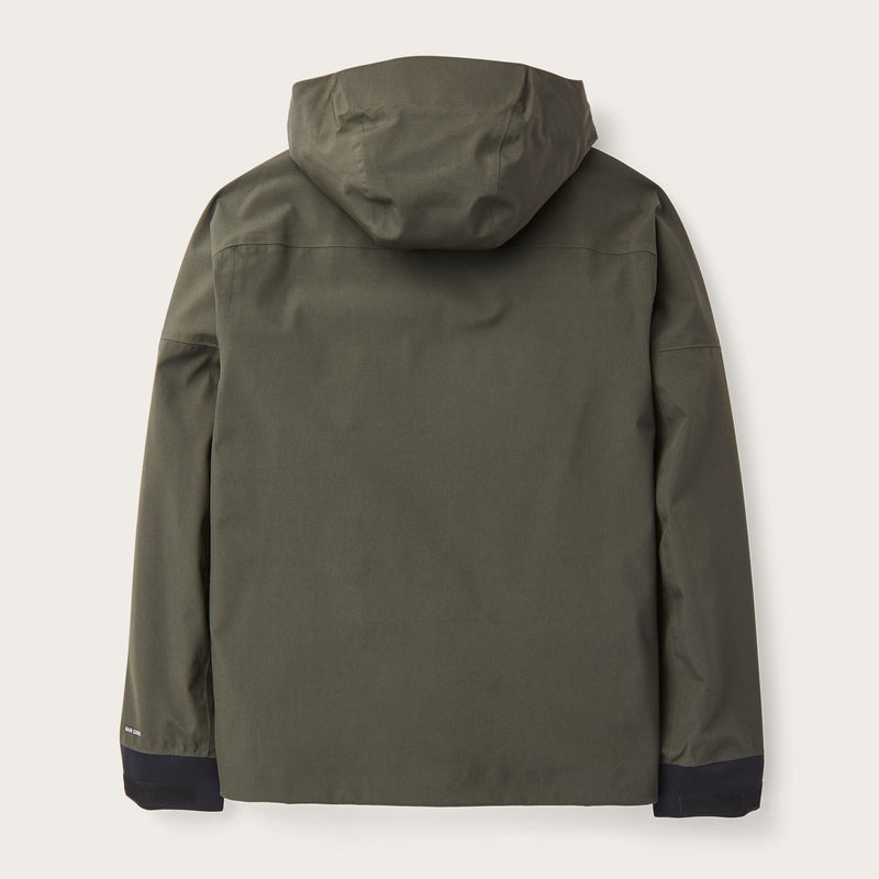 Skagit rain jacket di Filson | Peat (Green)