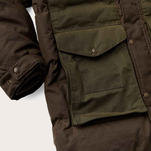 Down cruiser parka von Filson | Otter green (Green)