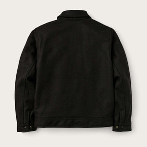 Mackinaw wool work jacket by Filson | Peat black (Gray)