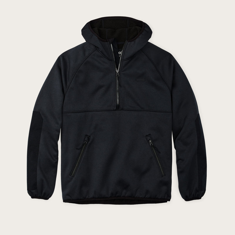 Granite spire fleece pullover di Filson | Black (Black)