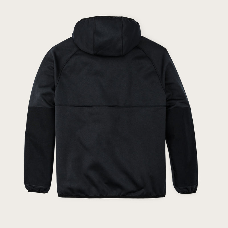 Granite spire fleece pullover di Filson | Black (Black)