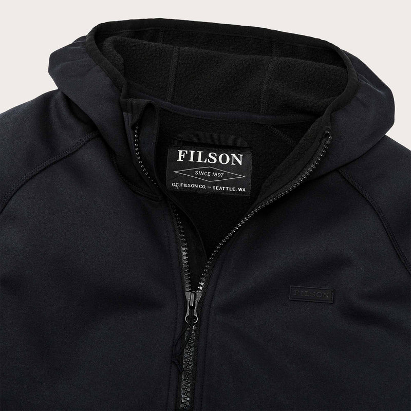 Granite spire fleece pullover di Filson | Black (Black)